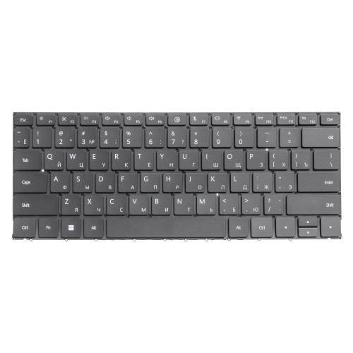 Клавиатура для ноутбука Huawei MateBook X Pro MRG-W56 с подсветкой