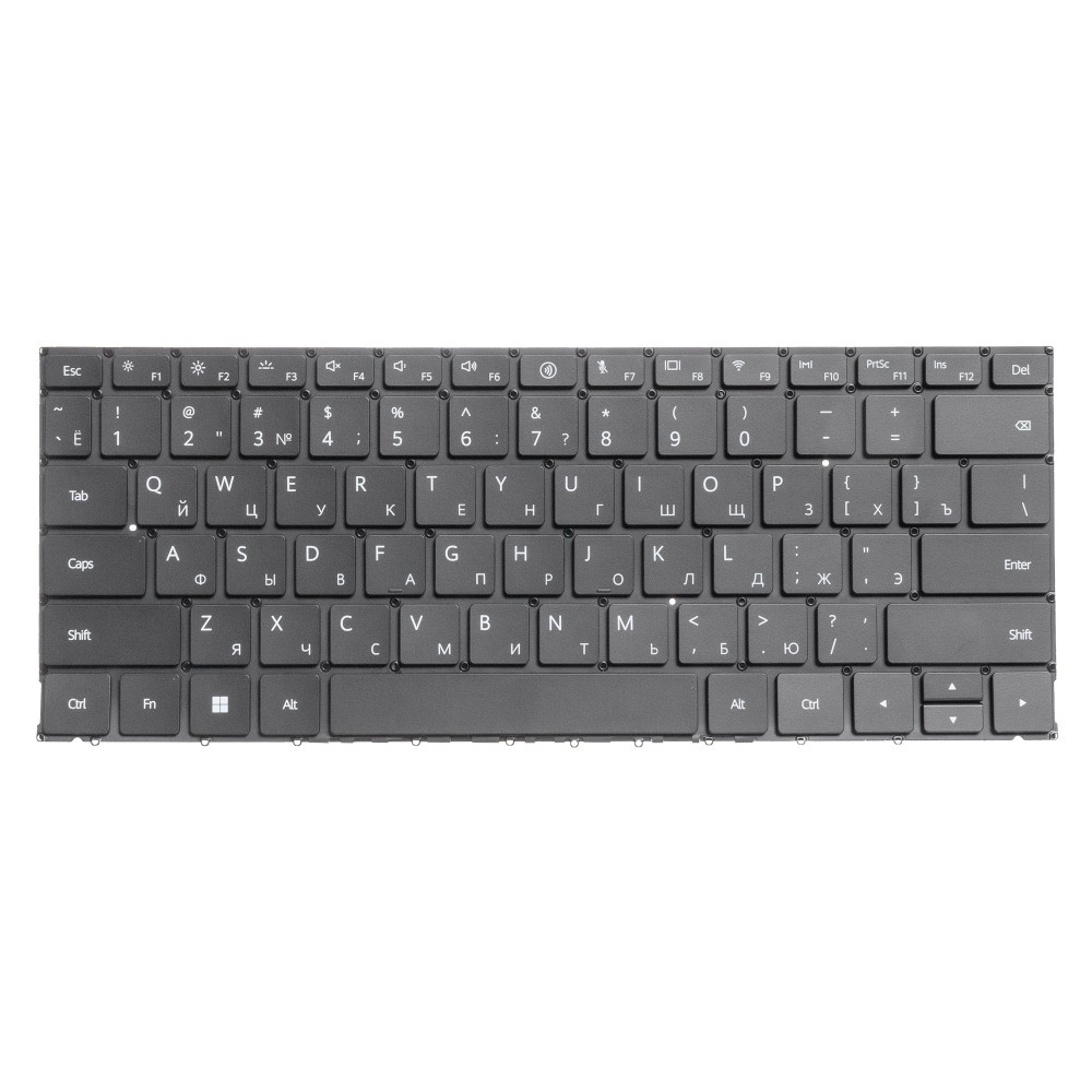 Клавиатура для ноутбука Huawei MateBook X Pro MRG-W56 с подсветкой