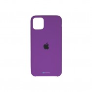 Чехол для iPhone 11 силиконовый (лиловый)