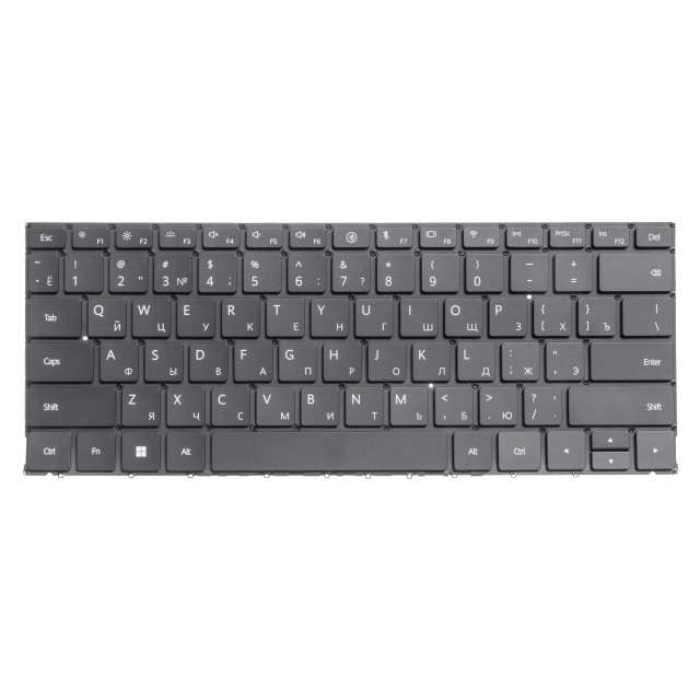 Клавиатура для ноутбука Huawei MateBook X Pro MRG-W56 с подсветкой