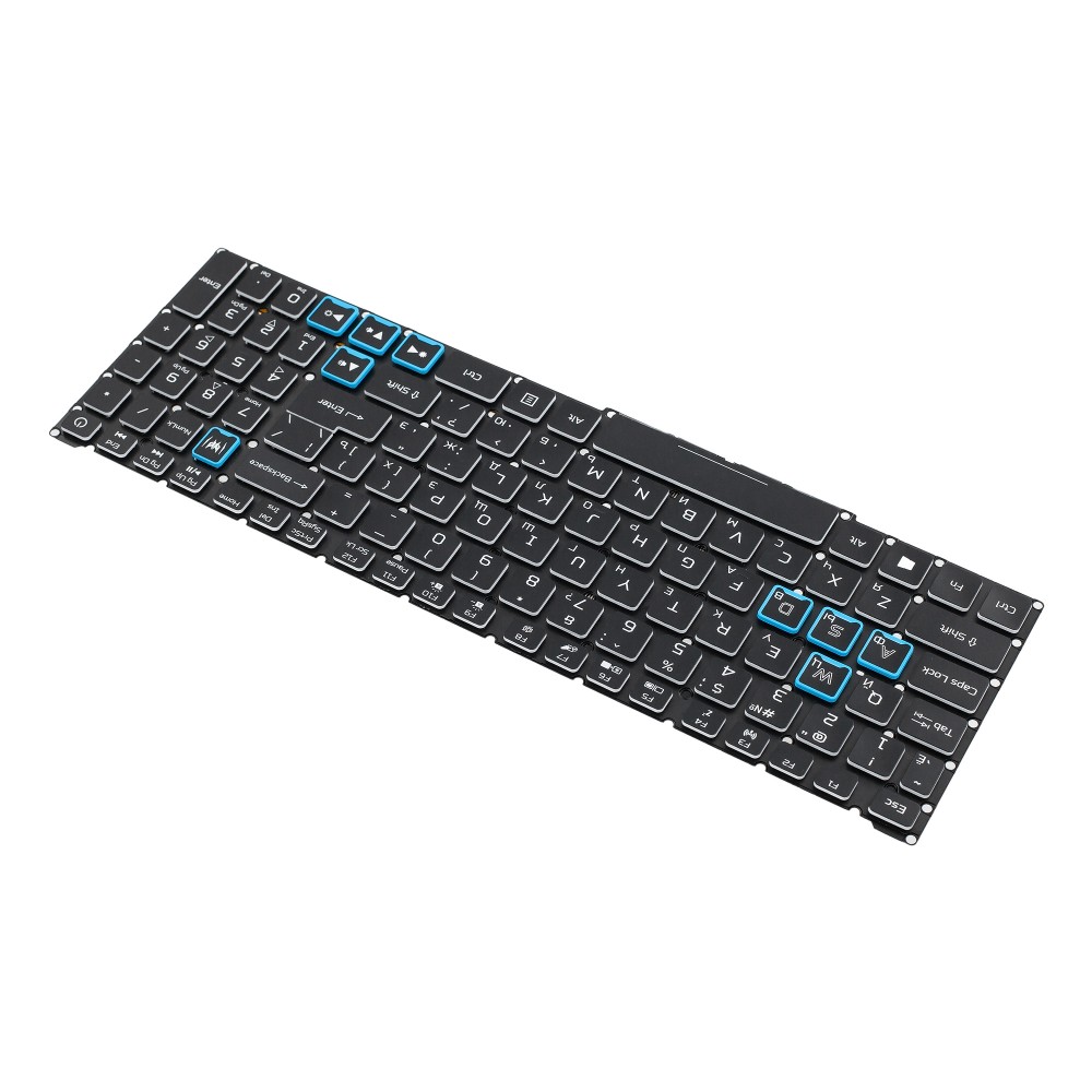 Клавиатура для Acer Predator Helios 300 (PH315-53) с RGB подсветкой