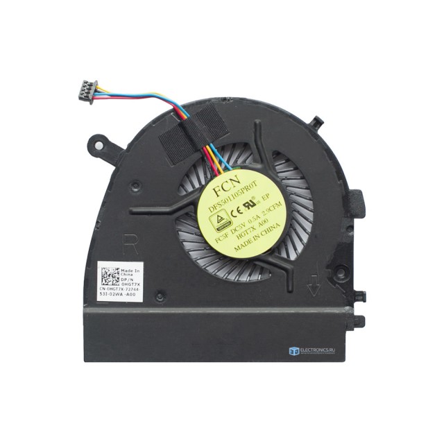 Кулер (вентилятор) DFS501105PR0T-FC5F