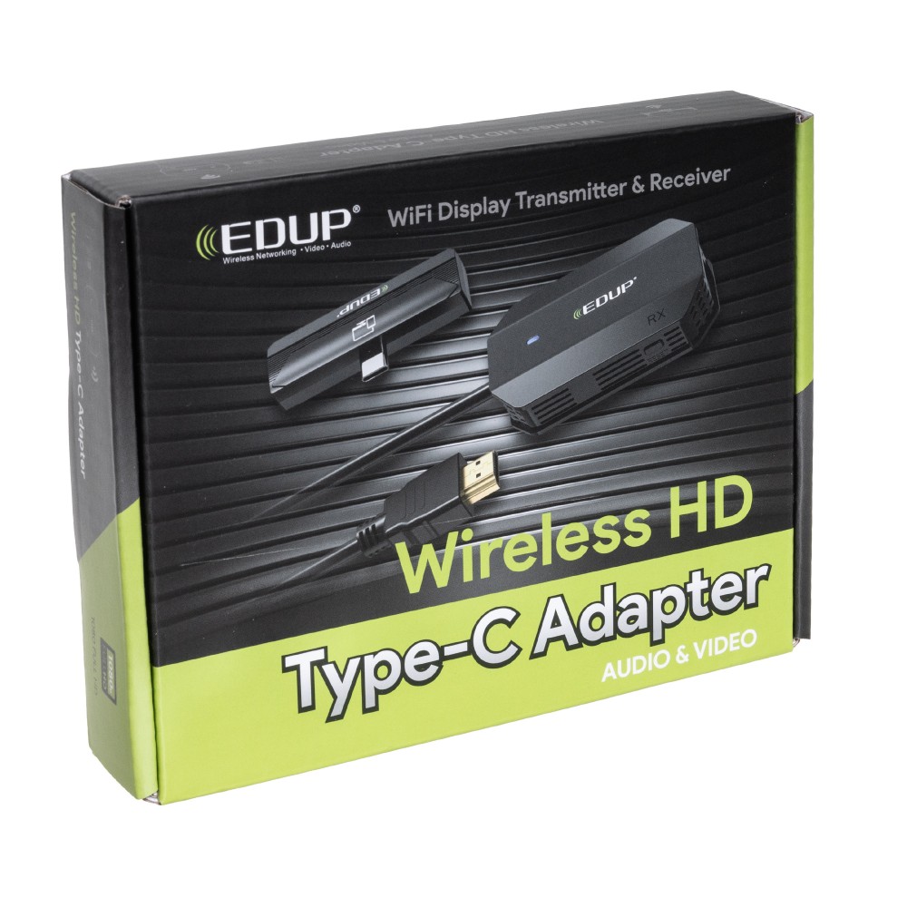 Беспроводной HDMI адаптер EDUP EH-WD9905C (приемник + передатчик)