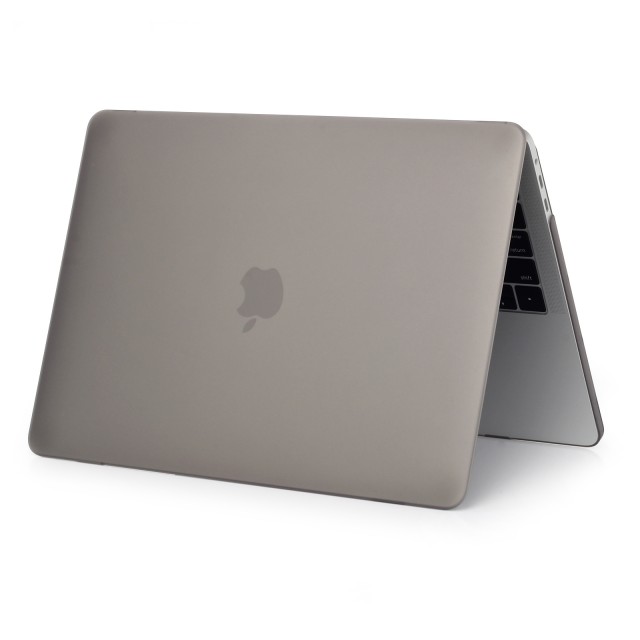 Чехол для ноутбука Apple Macbook air 13.3 A1932 / A2179 / A2337 (2018-2022 года) - серый , матовый