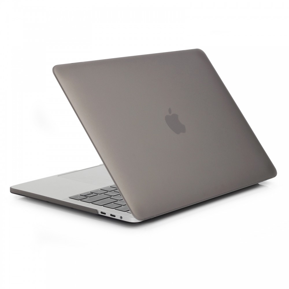 Чехол для ноутбука Apple Macbook air 13.3 A1932 / A2179 / A2337 (2018-2022 года) - серый , матовый