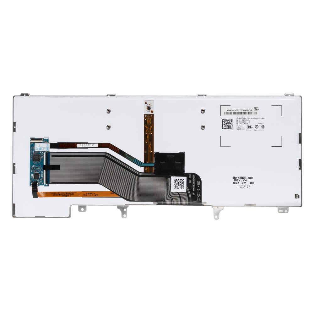 Клавиатура для Dell Latitude E6420 с подсветкой и трекпоинтом