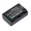 Аккумулятор NP-FH50 для Sony DSLR-A290 | DSC-HX1 | DCR-SX45E | DSC-HX200 | DSLR-A230 | DSC-HX100/V - 1050mah