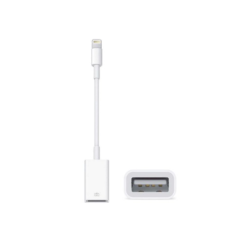 Адаптер Lightning-USB для iPhone и iPad (Lightning to USB Camera Adapter)