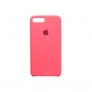 Чехол для iPhone 7 / iPhone 8 / iPhone SE (2020) силиконовый (светло-малиновый)