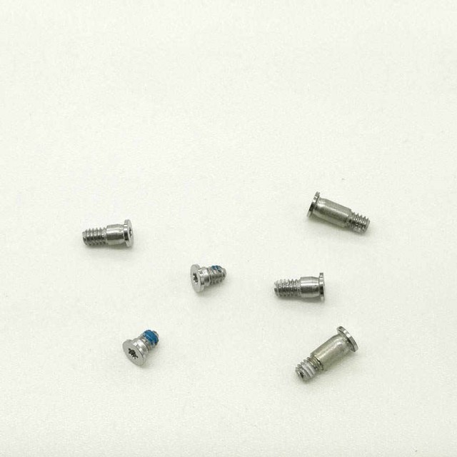 Набор винтов для корпуса MacBook Pro A1708 - серебристые