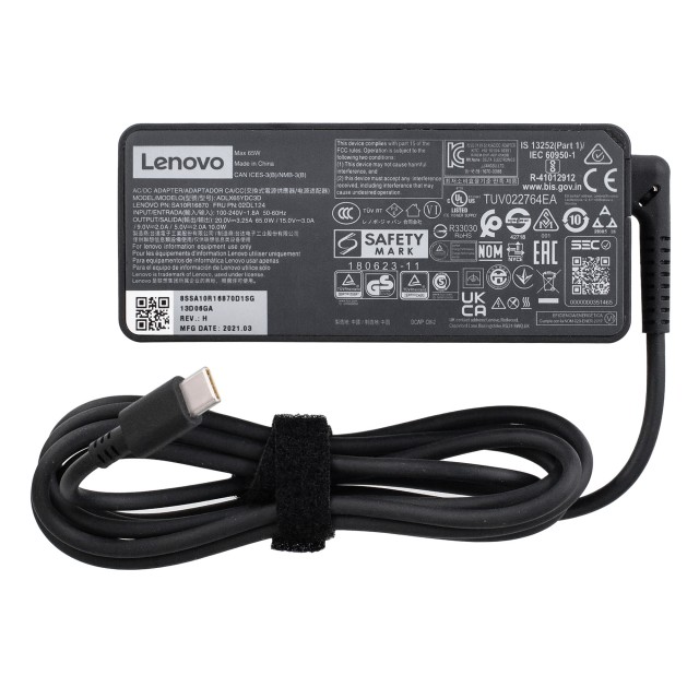 Блок питания для Lenovo IdeaPad 5 14IAL7 (65W USB-C)