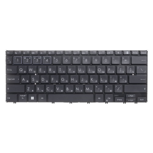 Клавиатура для ноутбука Asus ExpertBook B5 Flip B5402FEA с подсветкой