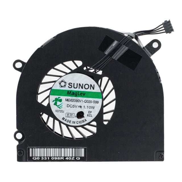 Кулер для APPLE MacBook Pro 15 MC372 (правый)