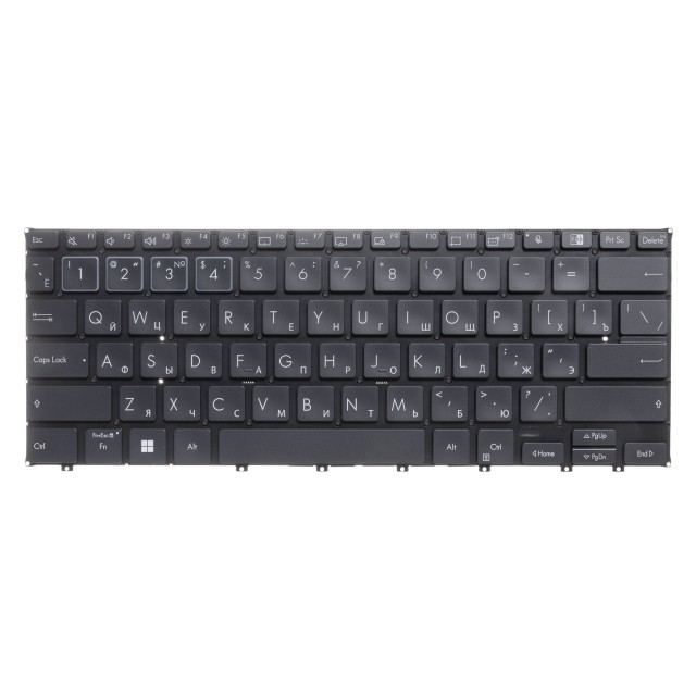 Клавиатура для ноутбука Asus ExpertBook B5 Flip B5402FEA с подсветкой