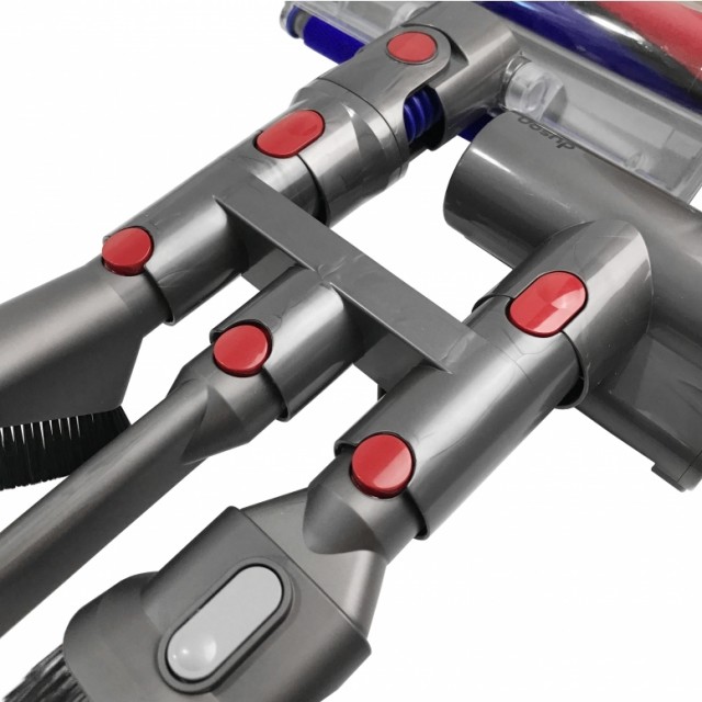 Держатель для насадок пылесосов Dyson V7 / V8 / V10 / V11 / V12 / V15 . Настенное крепление аксессуаров