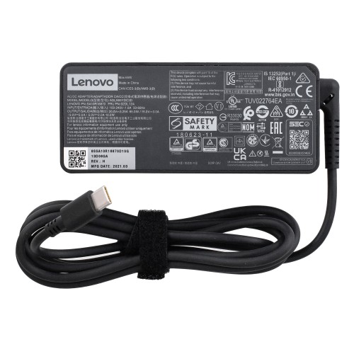 Блок питания для Lenovo IdeaPad 5 14IAL7 (65W USB-C)