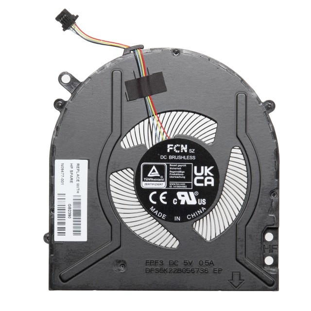 Кулер для HP Pavilion x360 14-DY0000