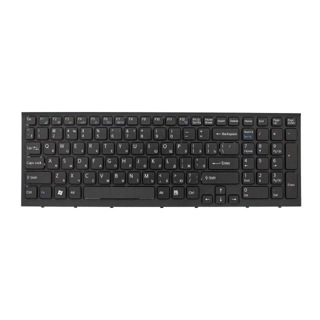Клавиатура для Sony Vaio VPC-EB черная