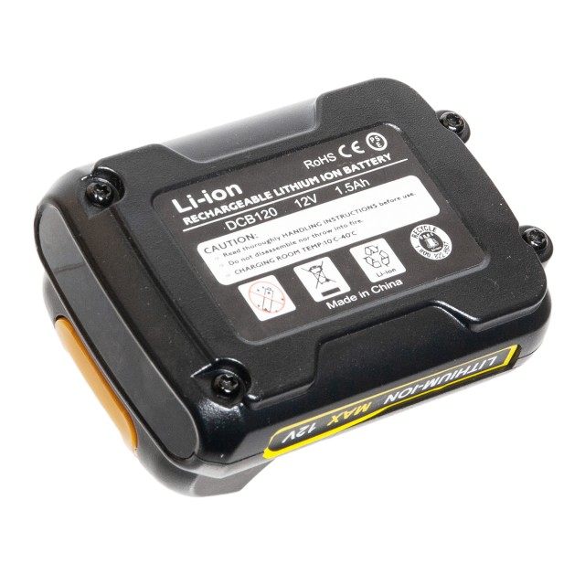 Аккумулятор для шуруповерта DeWalt DCB127 - 1500mAh для DeWalt DCD701D2 | DCD710 | DCD710SV | DCL040