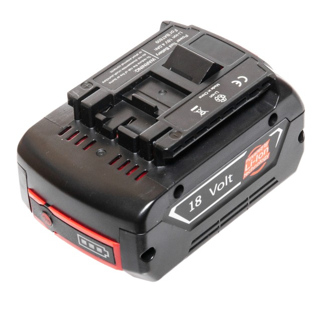 Аккумулятор BAT609 для инструмента Bosch - 4000mAh 18V 3600 / 17600 / 25600 / 36600 / 37600 / CCS / CFL / CRS / DDB / DDS / GBH / GDR / GDS / GSA / GST / GWS