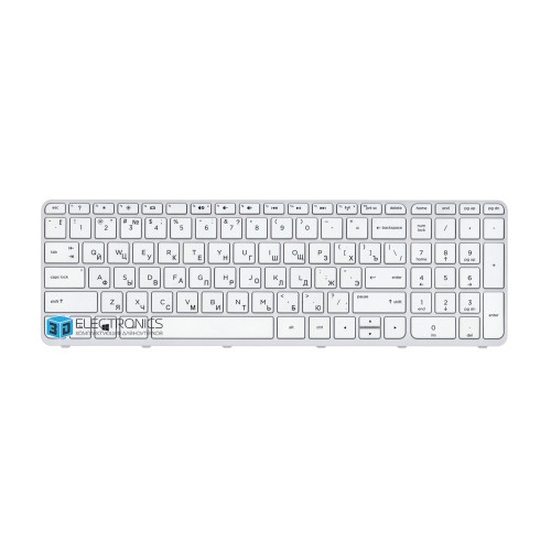 Клавиатура для HP Pavilion 15-n000 белая