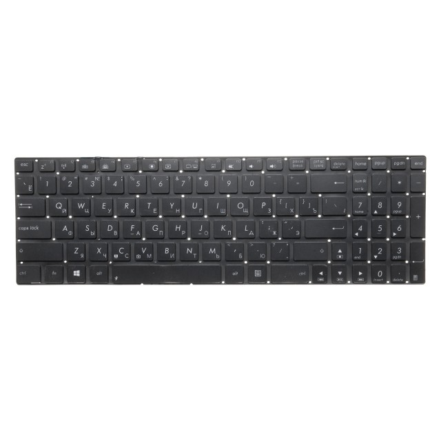 Клавиатура для Asus N56 с подсветкой