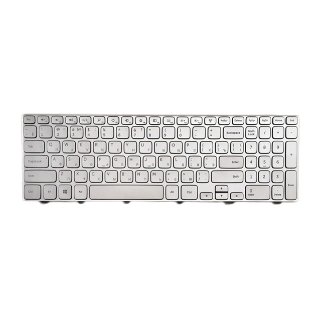Клавиатура для Dell Inspiron 15-7000 с подсветкой