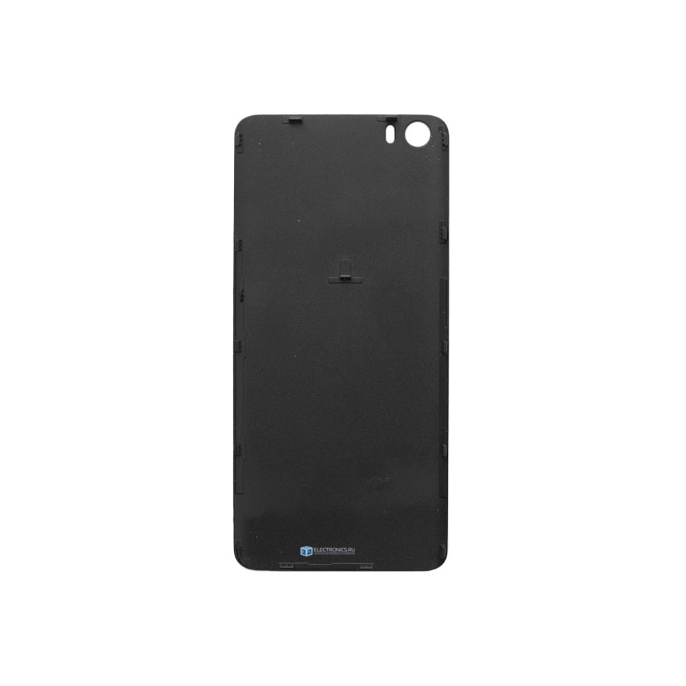 Задняя крышка для Xiaomi Mi5 - черная