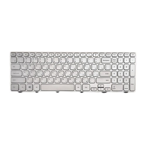 Клавиатура для Dell Inspiron 15-7000 с подсветкой