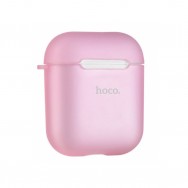 Чехол для AirPods Hoco - розовый