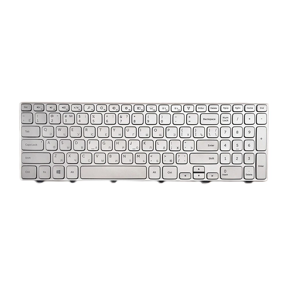 Клавиатура для Dell Inspiron 15-7537 с подсветкой