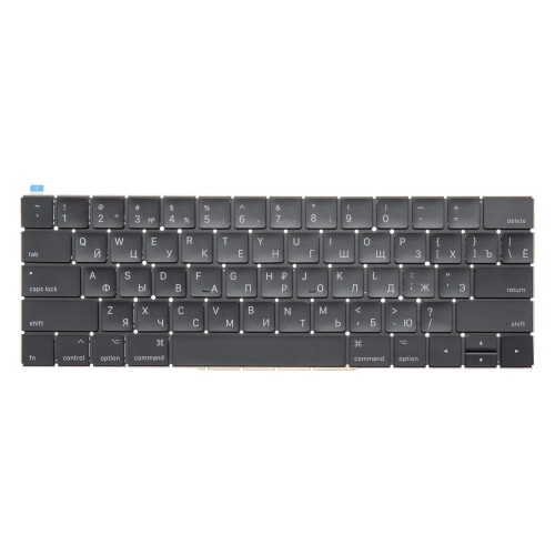 Клавиатура для MacBook Pro 13 A1706 - плоский Enter