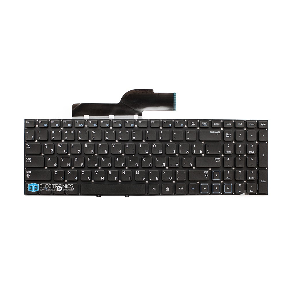 Клавиатура для SAMSUNG NP 305V5A черная без рамки