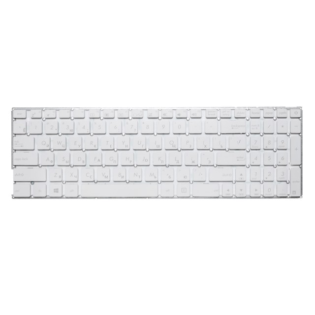 Клавиатура для Asus A540L - белая