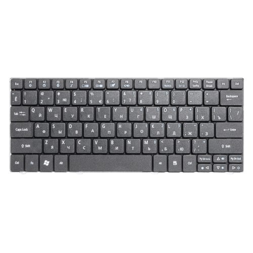 Клавиатура для ACER ASPIRE ONE 751h черная