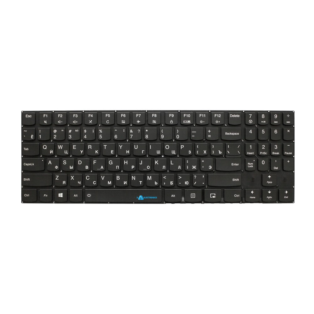 Клавиатура для Lenovo Legion Y720-15IKB - RGB подсветка