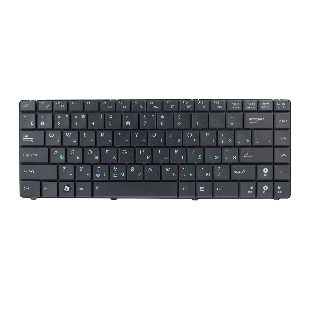 Клавиатура для ASUS X 8IC черная