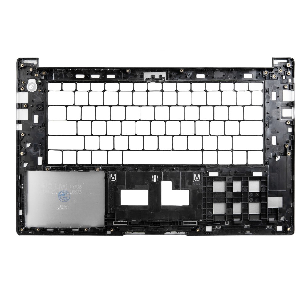 Топкейс для Huawei MateBook D15 | HONOR MagicBook 15 - серебристый
