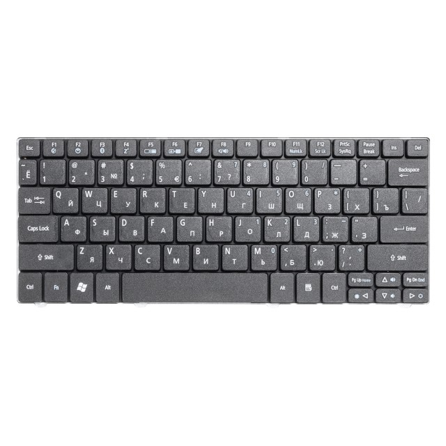 Клавиатура для ACER ASPIRE ONE 751h черная