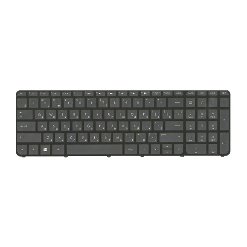 Клавиатура для HP Pavilion SleekBook 15-Slimbook черная