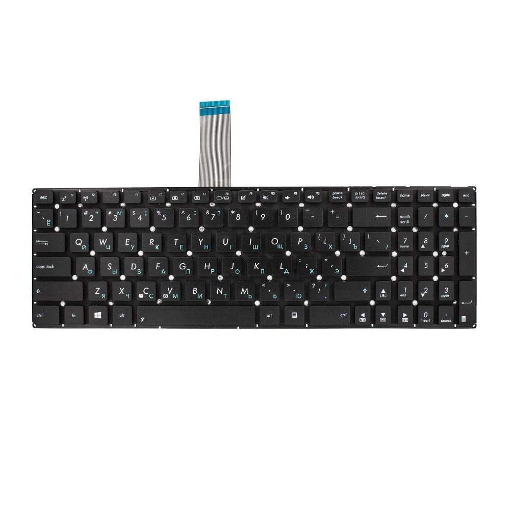 Клавиатура для Asus X501A черная