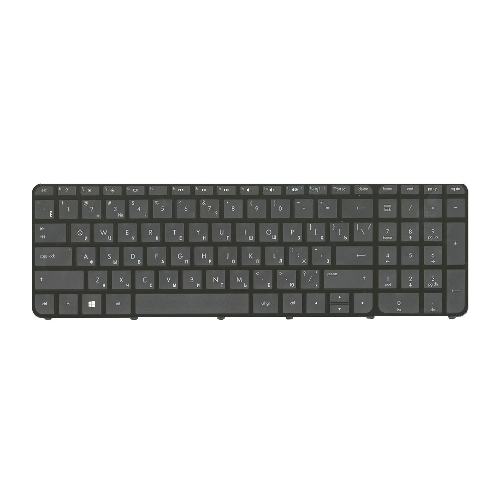 Клавиатура для HP Pavilion SleekBook 15-Slimbook черная