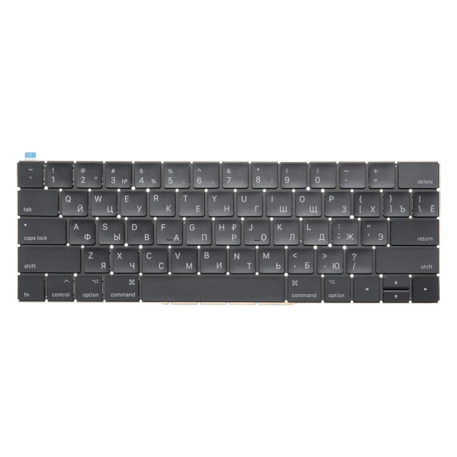Клавиатура для MacBook Pro 13 A1706 - плоский Enter