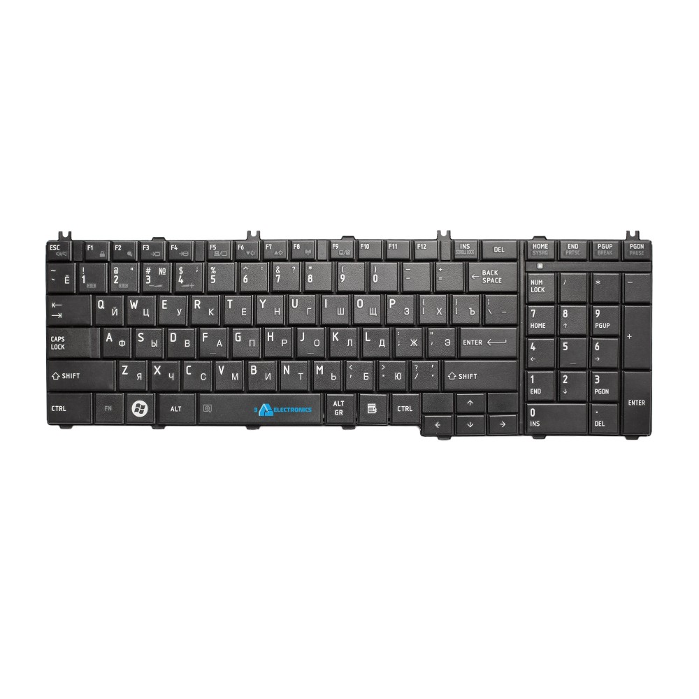 Клавиатура для TOSHIBA SATELLITE L665D черная
