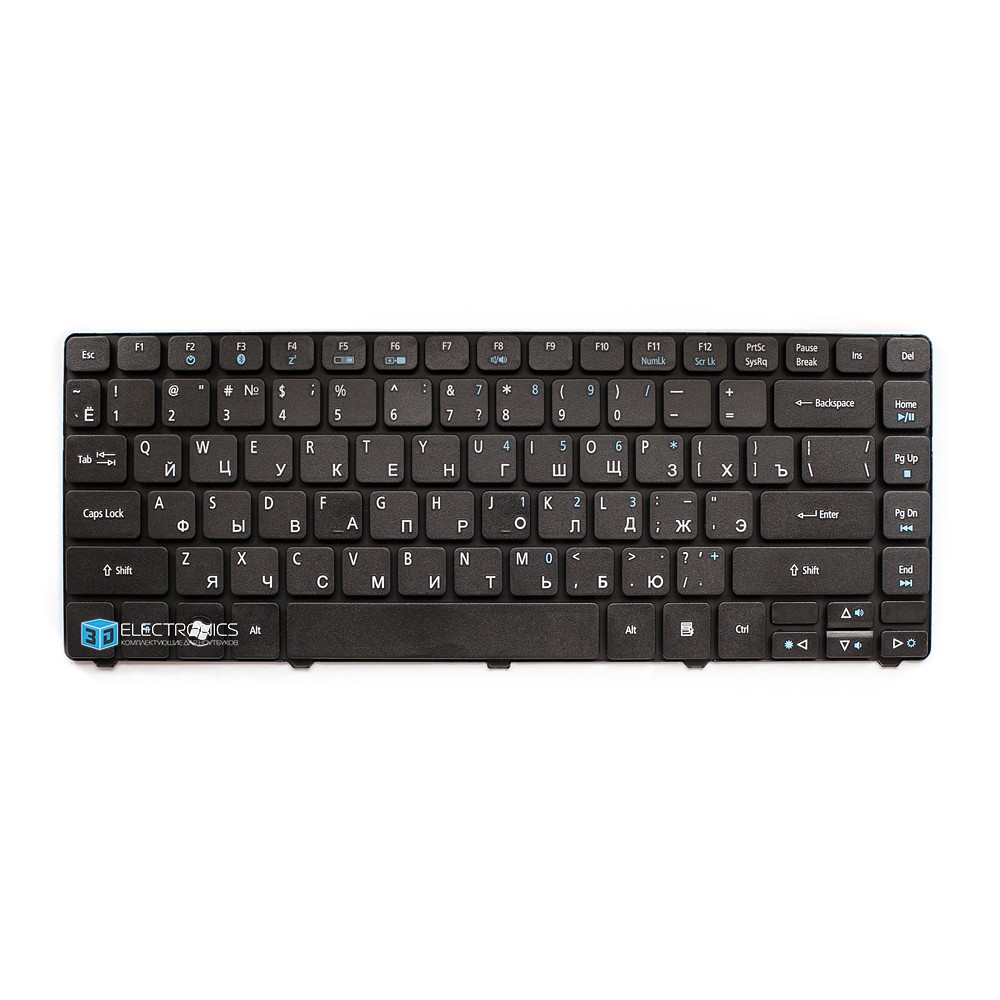 Клавиатура для ACER ASPIRE 4738G черная