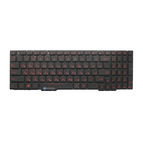 Клавиатура для Asus FX753VE с подсветкой