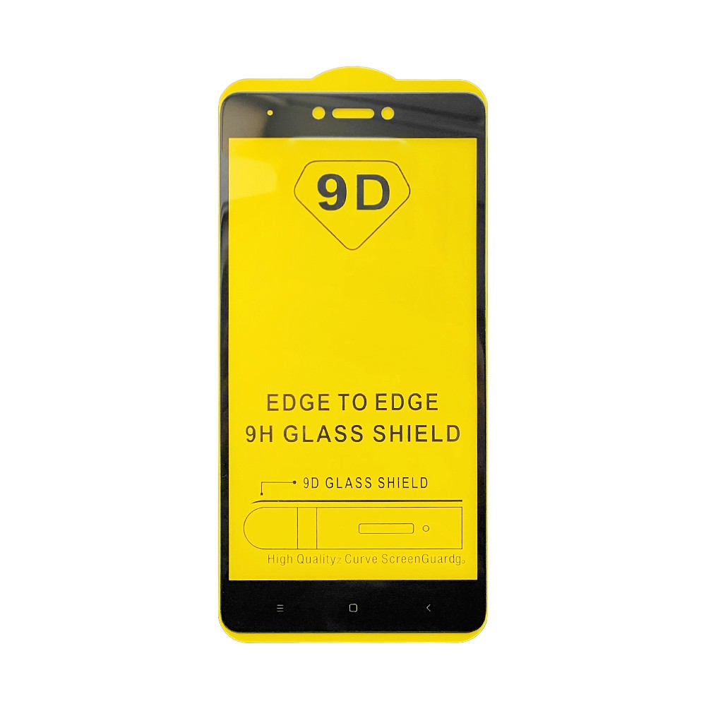 Защитное стекло Xiaomi Redmi Note 4X - черное