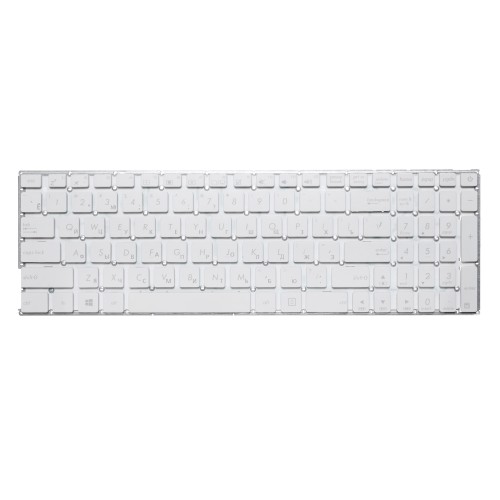 Клавиатура для Asus A540L - белая