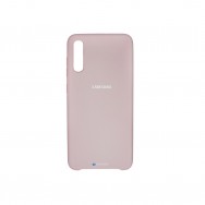 Чехол для Samsung Galaxy A70 SM-A705F силиконовый (бежевый)