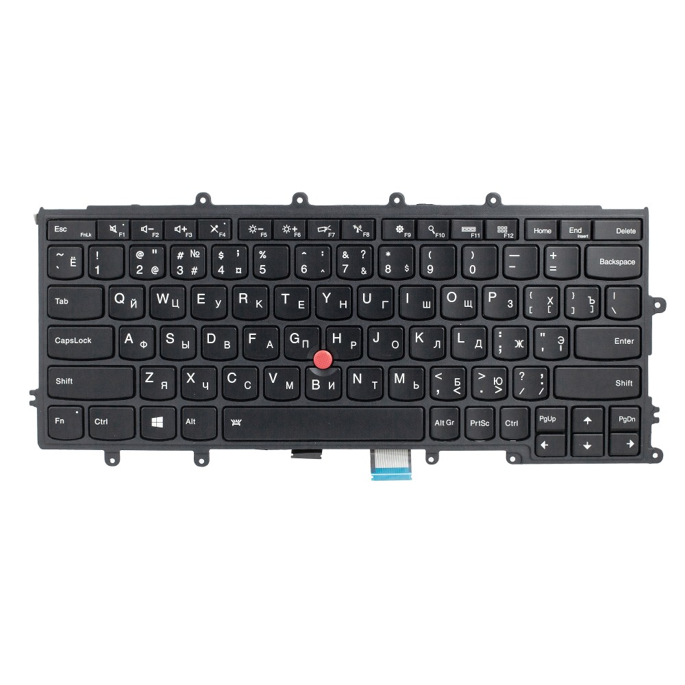 Клавиатура для Lenovo ThinkPad X250 с подсветкой